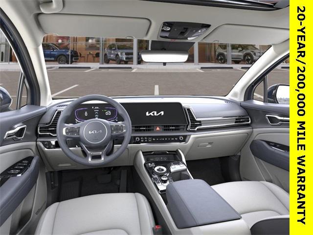 new 2025 Kia Sportage Hybrid car, priced at $35,320