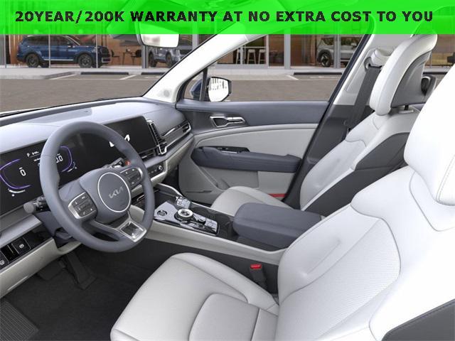 new 2025 Kia Sportage Hybrid car, priced at $32,520