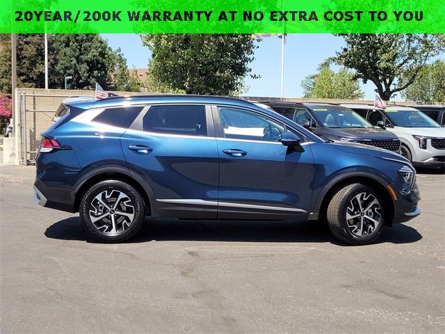 new 2025 Kia Sportage Hybrid car, priced at $32,520