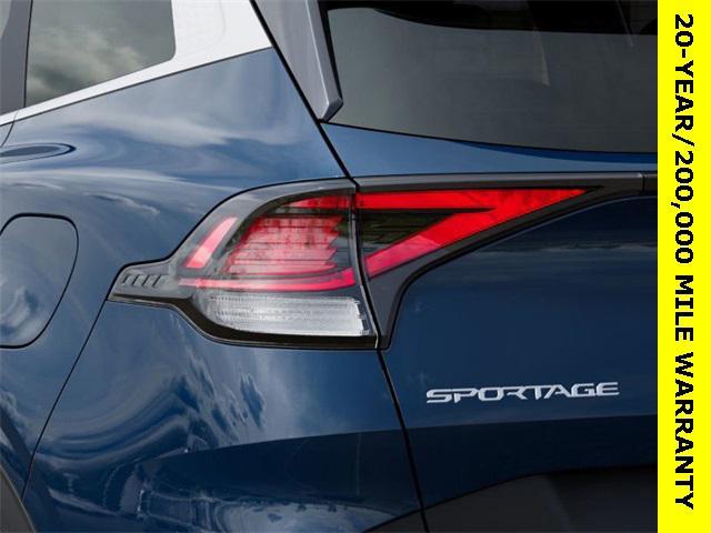 new 2025 Kia Sportage Hybrid car, priced at $35,320