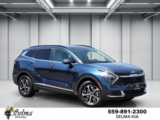 new 2025 Kia Sportage Hybrid car, priced at $34,820