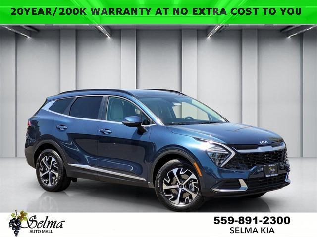 new 2025 Kia Sportage Hybrid car, priced at $34,570