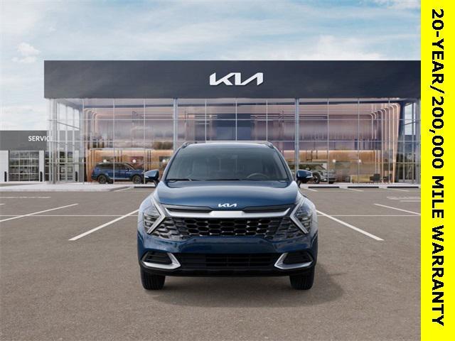 new 2025 Kia Sportage Hybrid car, priced at $35,320
