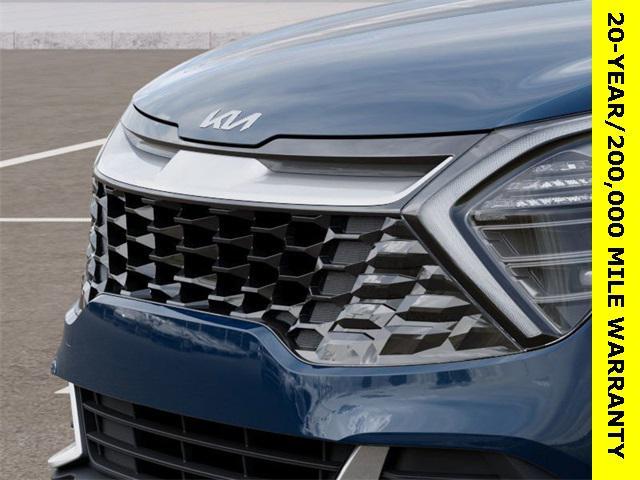 new 2025 Kia Sportage Hybrid car, priced at $35,320
