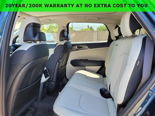 new 2025 Kia Sportage Hybrid car, priced at $32,520