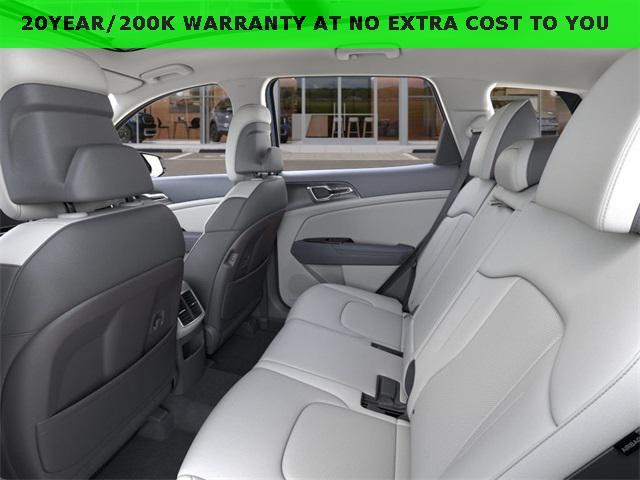 new 2025 Kia Sportage Hybrid car, priced at $32,520