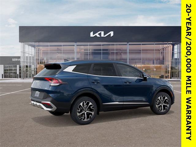 new 2025 Kia Sportage Hybrid car, priced at $35,320