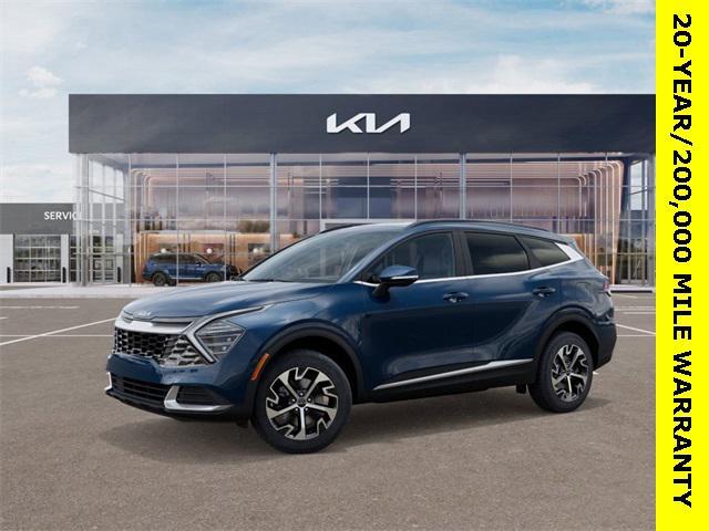 new 2025 Kia Sportage Hybrid car, priced at $35,320