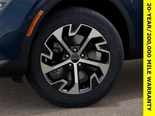 new 2025 Kia Sportage Hybrid car, priced at $35,320