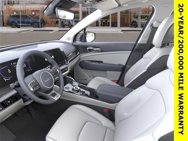 new 2025 Kia Sportage Hybrid car, priced at $35,320