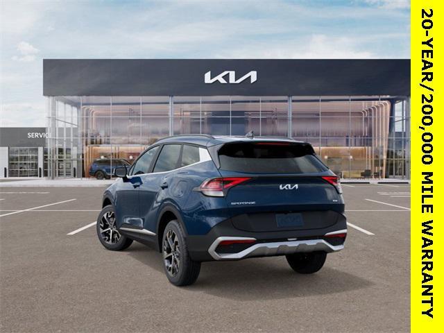 new 2025 Kia Sportage Hybrid car, priced at $35,320