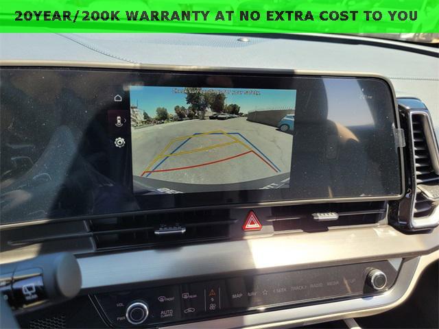 new 2025 Kia Sportage Hybrid car, priced at $32,520