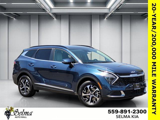 new 2025 Kia Sportage Hybrid car, priced at $34,570
