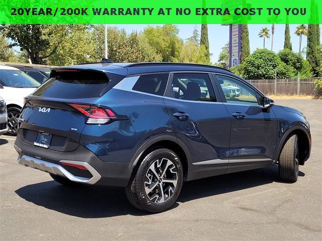 new 2025 Kia Sportage Hybrid car, priced at $32,520