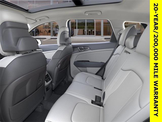 new 2025 Kia Sportage Hybrid car, priced at $35,320