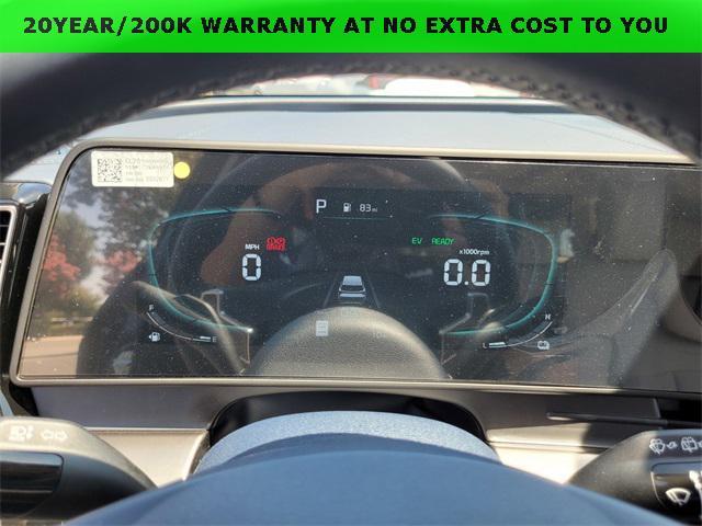 new 2025 Kia Sportage Hybrid car, priced at $32,520