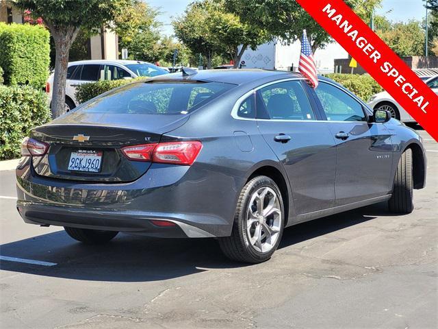used 2020 Chevrolet Malibu car, priced at $15,791