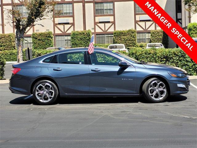 used 2020 Chevrolet Malibu car, priced at $15,791