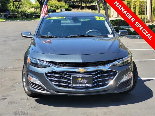 used 2020 Chevrolet Malibu car, priced at $15,791