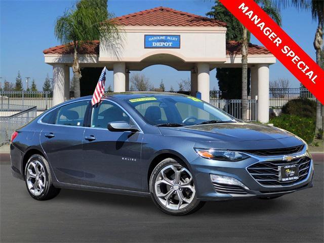 used 2020 Chevrolet Malibu car, priced at $15,791