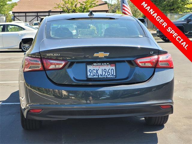 used 2020 Chevrolet Malibu car, priced at $15,791