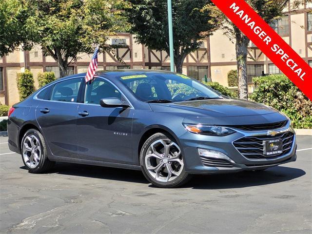 used 2020 Chevrolet Malibu car, priced at $15,791