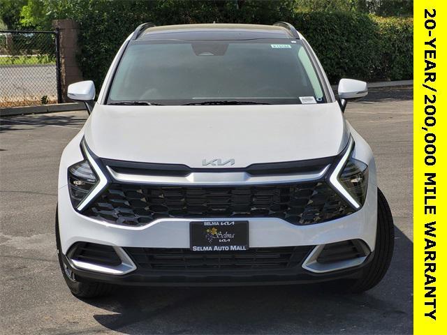 new 2025 Kia Sportage car, priced at $30,683