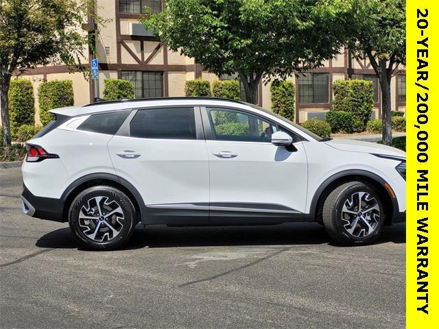 new 2025 Kia Sportage car, priced at $30,683