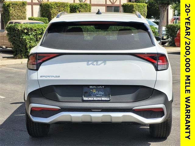 new 2025 Kia Sportage car, priced at $30,683