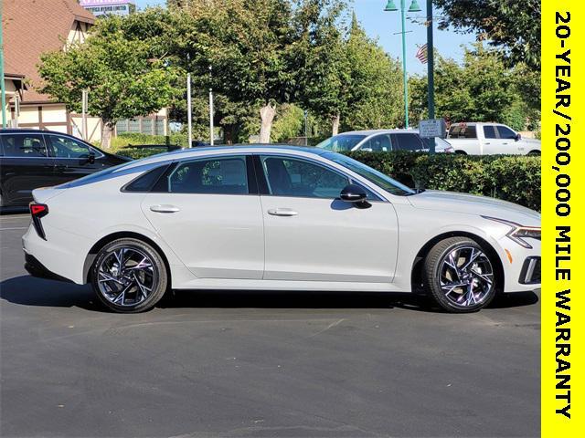 new 2025 Kia K5 car, priced at $31,525