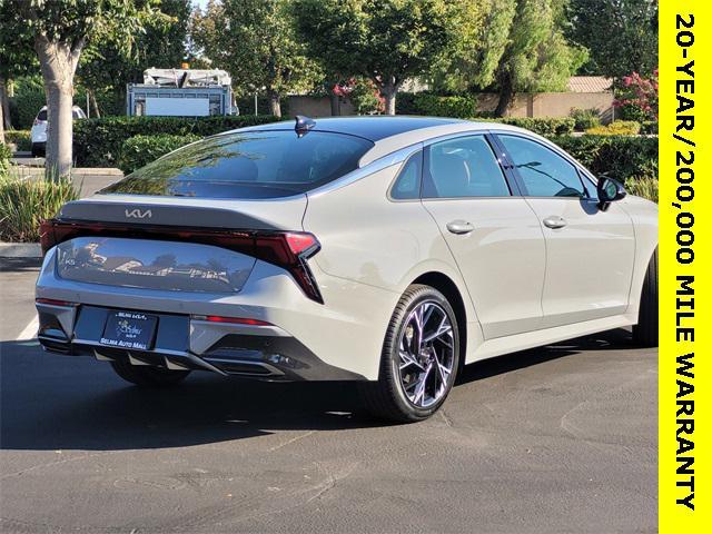new 2025 Kia K5 car, priced at $31,525