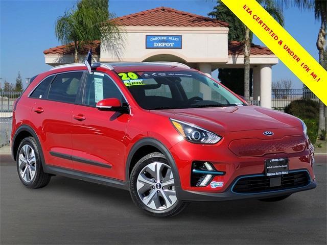 used 2020 Kia Niro EV car, priced at $23,489