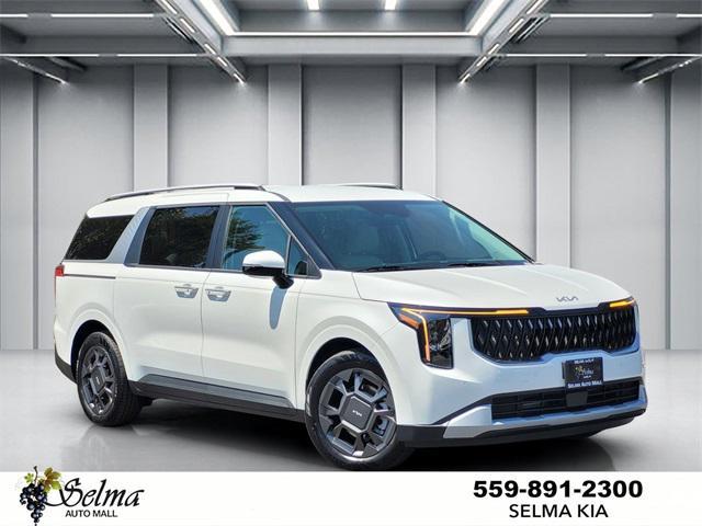 new 2026 Kia Carnival Hybrid car, priced at $45,385