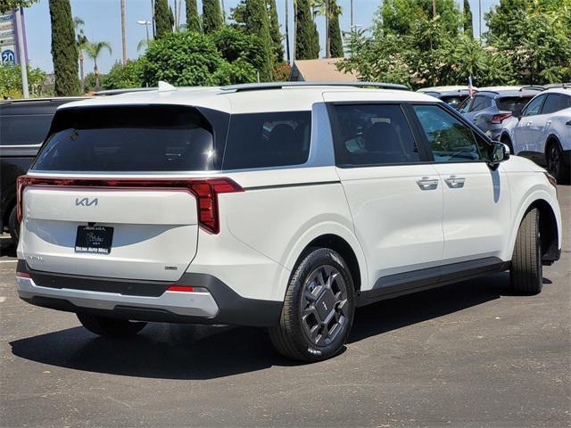 new 2026 Kia Carnival Hybrid car, priced at $45,385