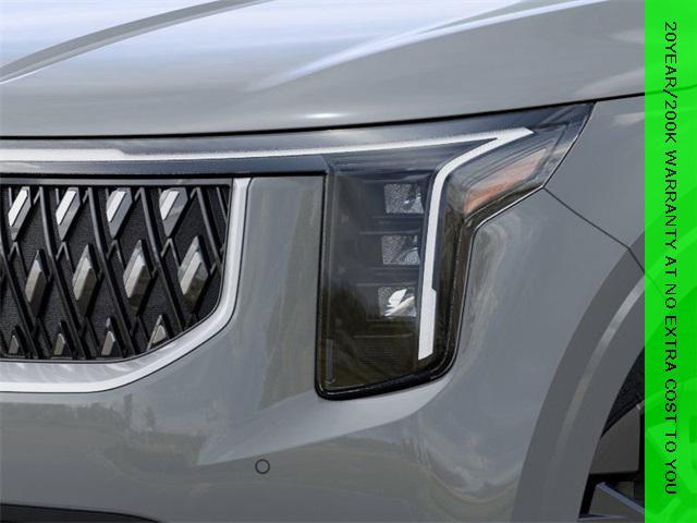 new 2026 Kia Carnival Hybrid car, priced at $45,530