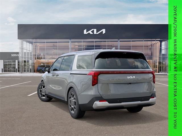 new 2026 Kia Carnival Hybrid car, priced at $45,530