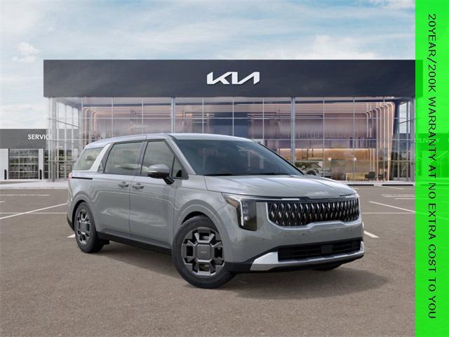 new 2026 Kia Carnival Hybrid car, priced at $45,530