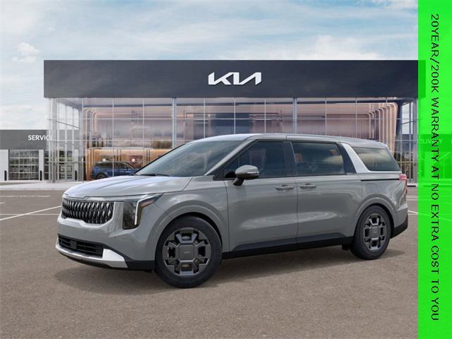 new 2026 Kia Carnival Hybrid car, priced at $45,530