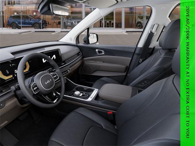 new 2026 Kia Carnival Hybrid car, priced at $45,530