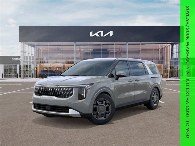 new 2026 Kia Carnival Hybrid car, priced at $45,530