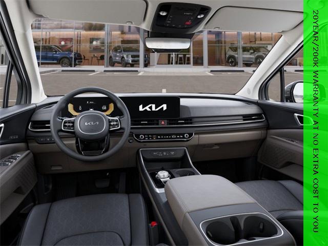 new 2026 Kia Carnival Hybrid car, priced at $45,530