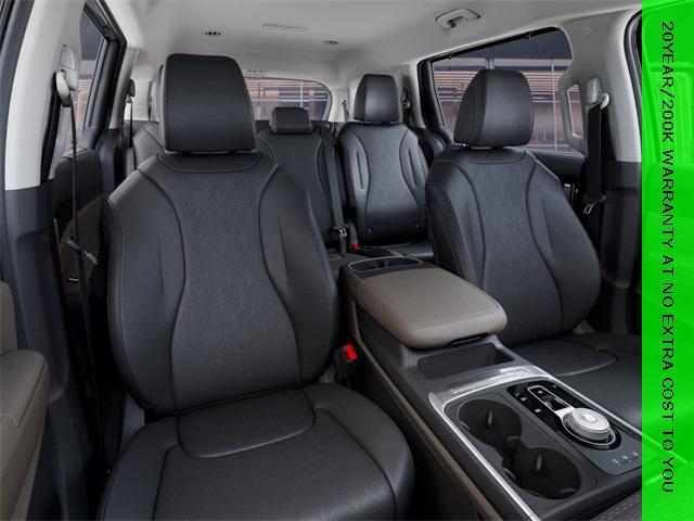 new 2026 Kia Carnival Hybrid car, priced at $45,530