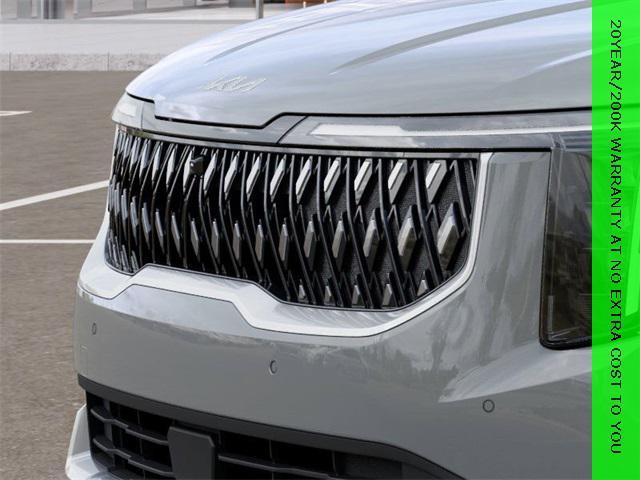 new 2026 Kia Carnival Hybrid car, priced at $45,530