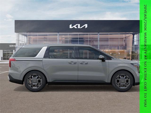new 2026 Kia Carnival Hybrid car, priced at $45,530