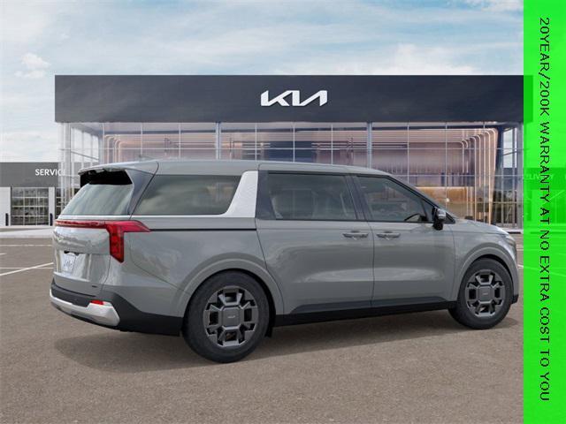 new 2026 Kia Carnival Hybrid car, priced at $45,530