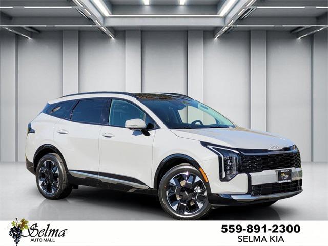 new 2026 Kia Sportage Hybrid car, priced at $42,050