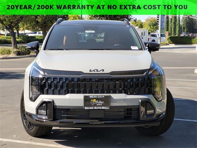 new 2026 Kia Sportage car, priced at $39,150