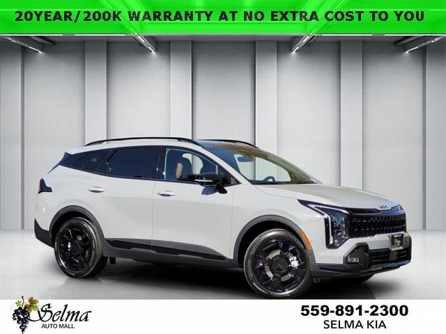 new 2026 Kia Sportage car, priced at $37,650