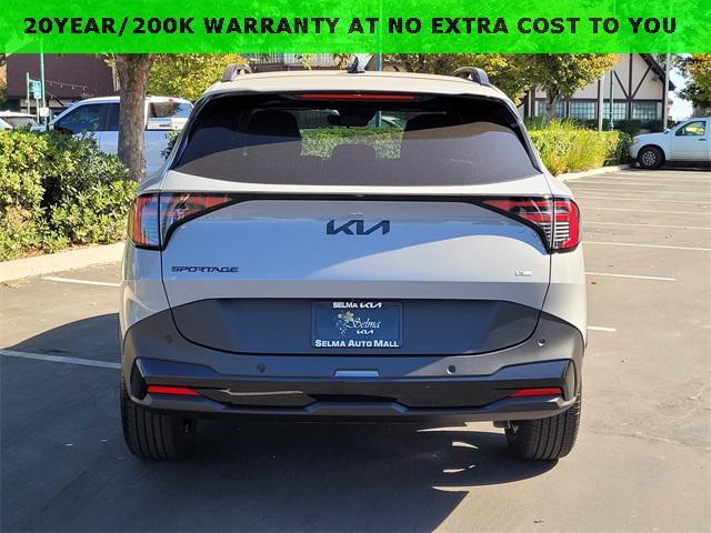 new 2026 Kia Sportage car, priced at $39,150