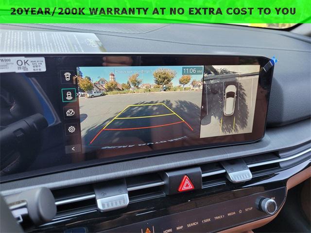 new 2026 Kia Sportage car, priced at $39,150